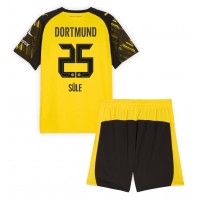 Borussia Dortmund Niklas Sule #25 Domáci Detský futbalový dres 2025-26 Krátky Rukáv (+ trenírky)
